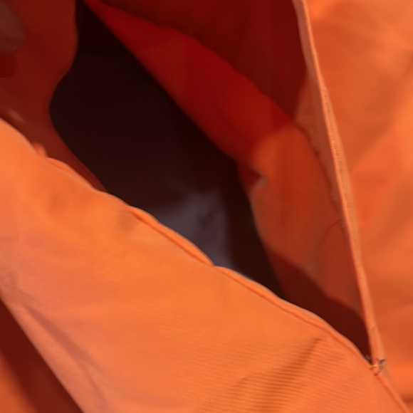 Men’s orange Under Armour Jacket zip up size Med - Picture 5 of 10